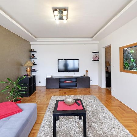 Big Blue Apartment - Belgrado Exterior foto